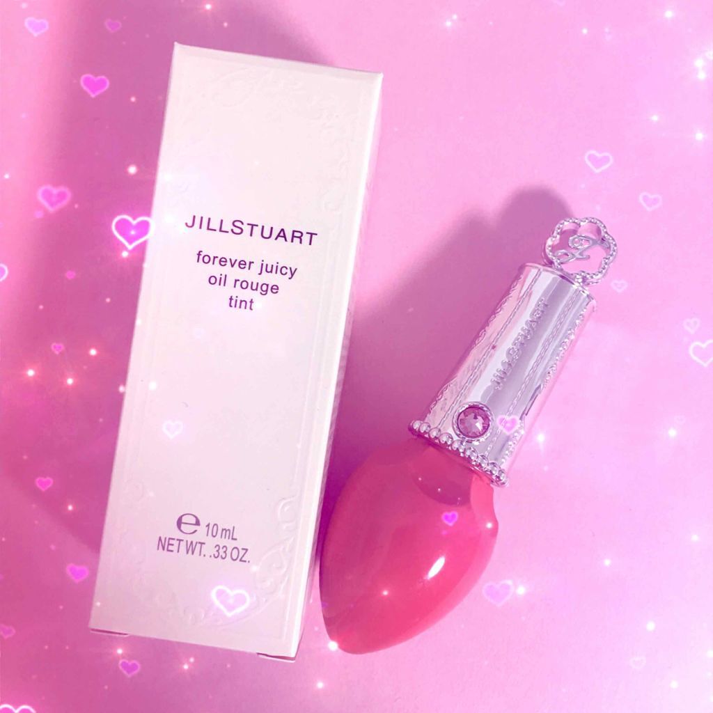 フォーエヴァージューシー オイルルージュ ティント/JILL STUART/リップティントを使ったクチコミ(1枚目)