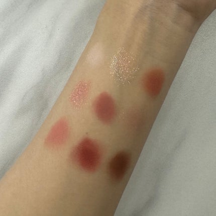 クォーツ 9色アイシャドウパレット(ドリームランドアイシャドウ) J12 ドライローズ/ZEESEA/アイシャドウパレットを使ったクチコミ(3枚目)