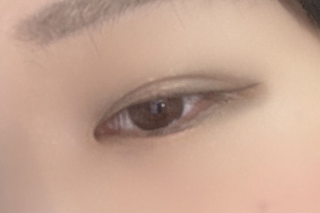 リアルストロングアイライナー24hWP RB レトロブラウン/K-パレット/リキッドアイライナーを使ったクチコミ（1枚目）