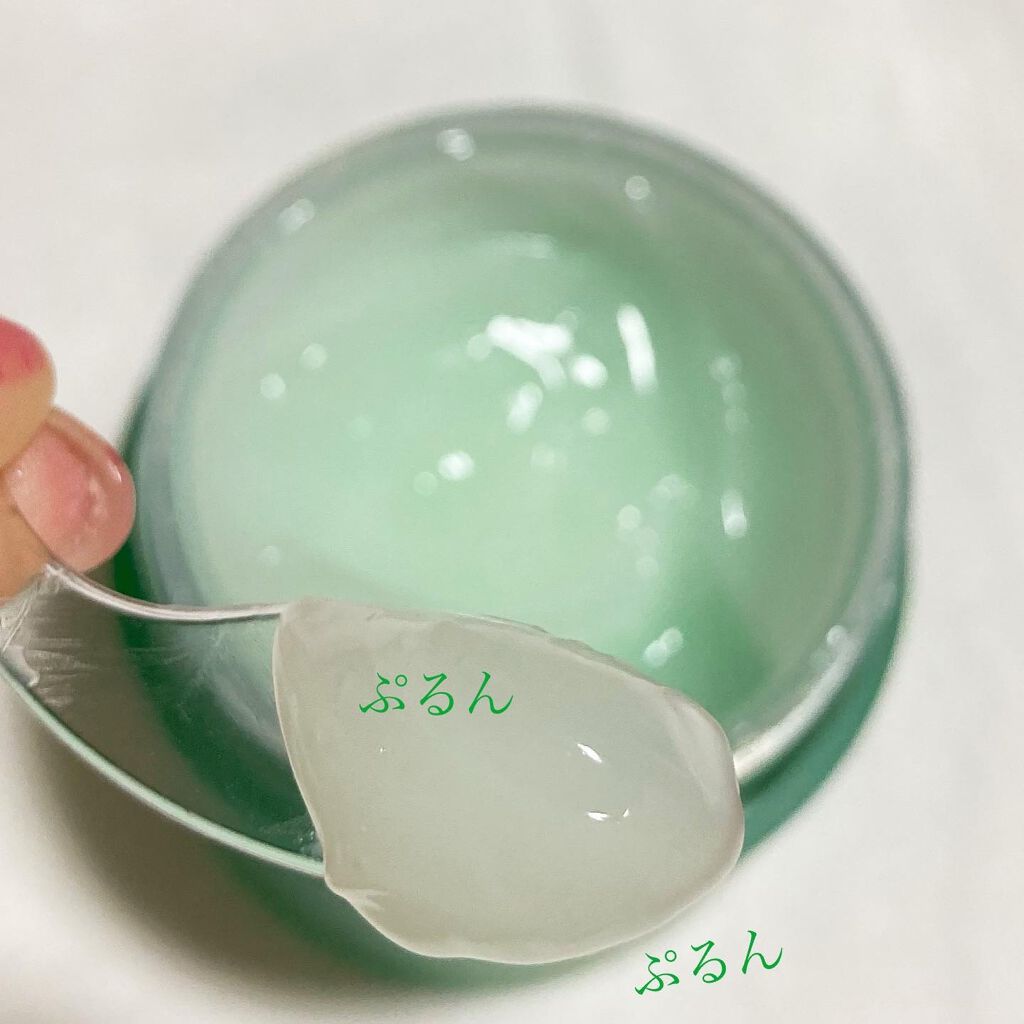 シカパンテノールスリーピングマスク/SNP/フェイスクリームを使ったクチコミ(4枚目)