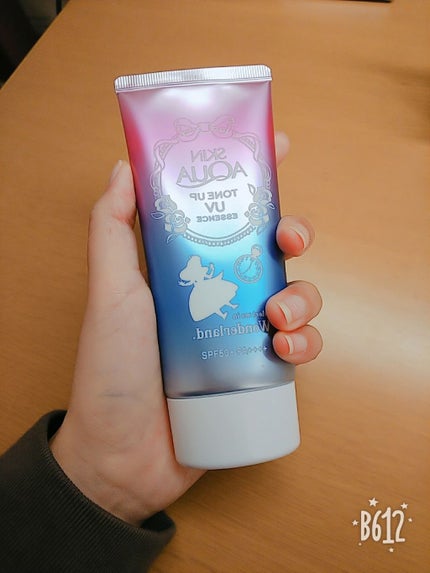 スキンアクア トーンアップUVエッセンス/スキンアクア/日焼け止めクリームを使ったクチコミ(1枚目)