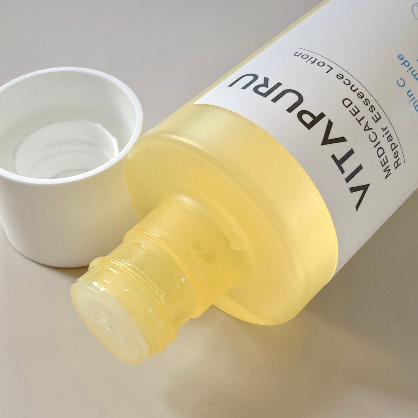 ビタプル リペア エッセンスローション/VITAPURU/化粧水を使ったクチコミ(4枚目)