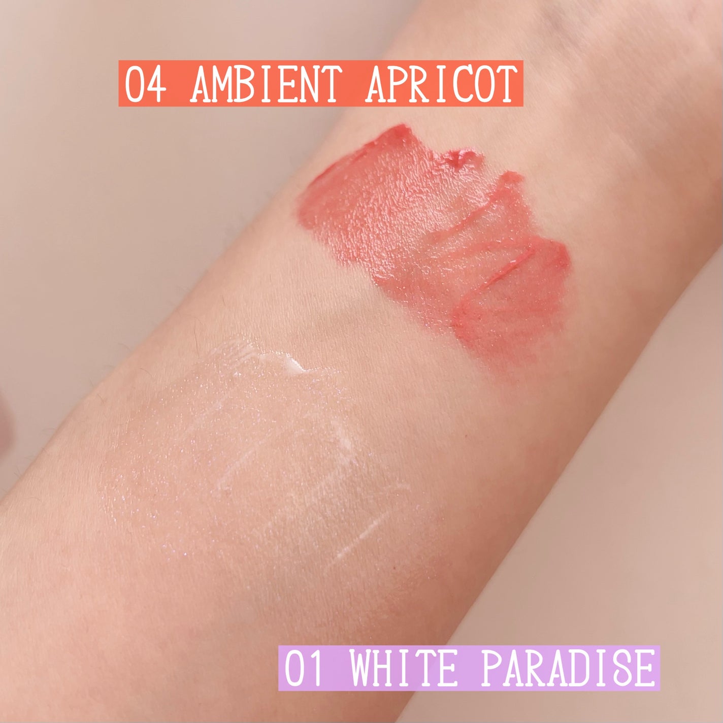 ティルナス サンリットパール ティント/tilnus/リップティントを使ったクチコミ(4枚目)