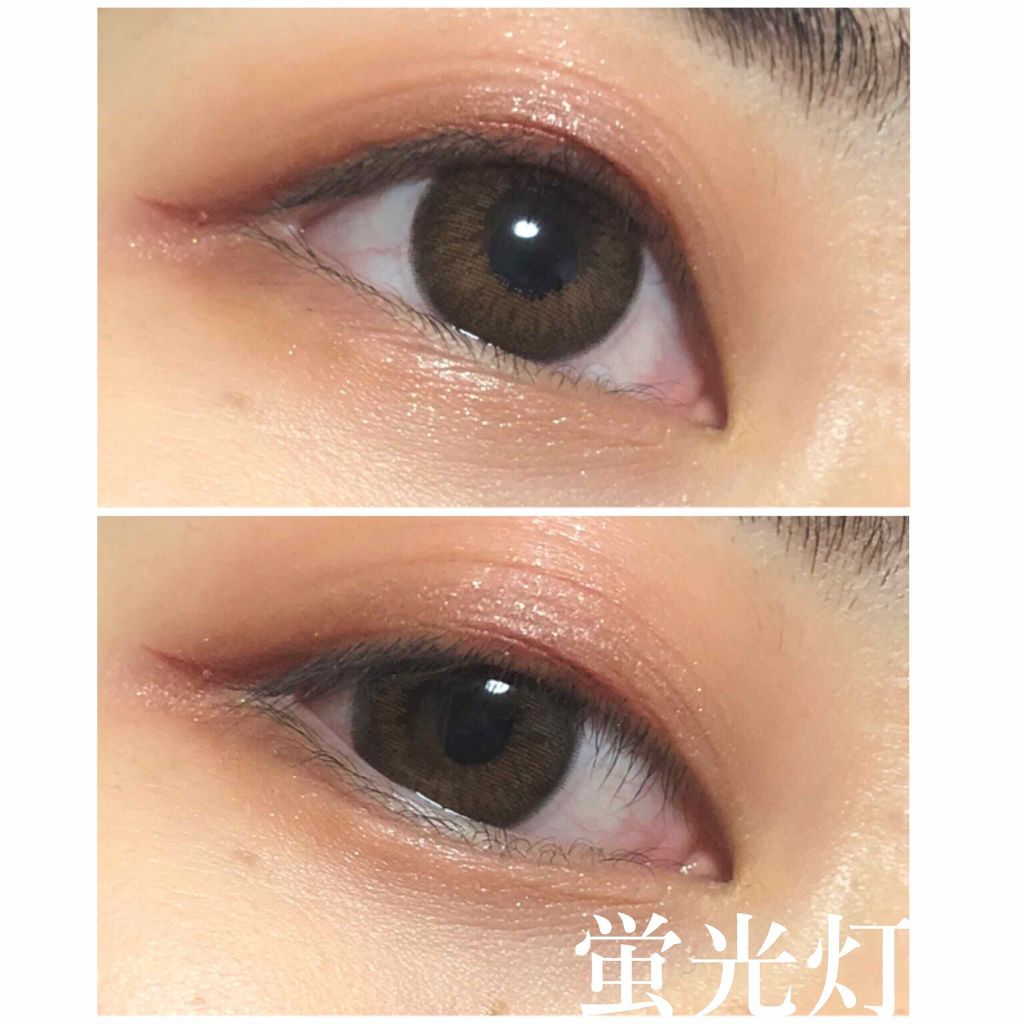 ハニードロップス/HONEY DROPS/カラーコンタクトレンズを使ったクチコミ(2枚目)