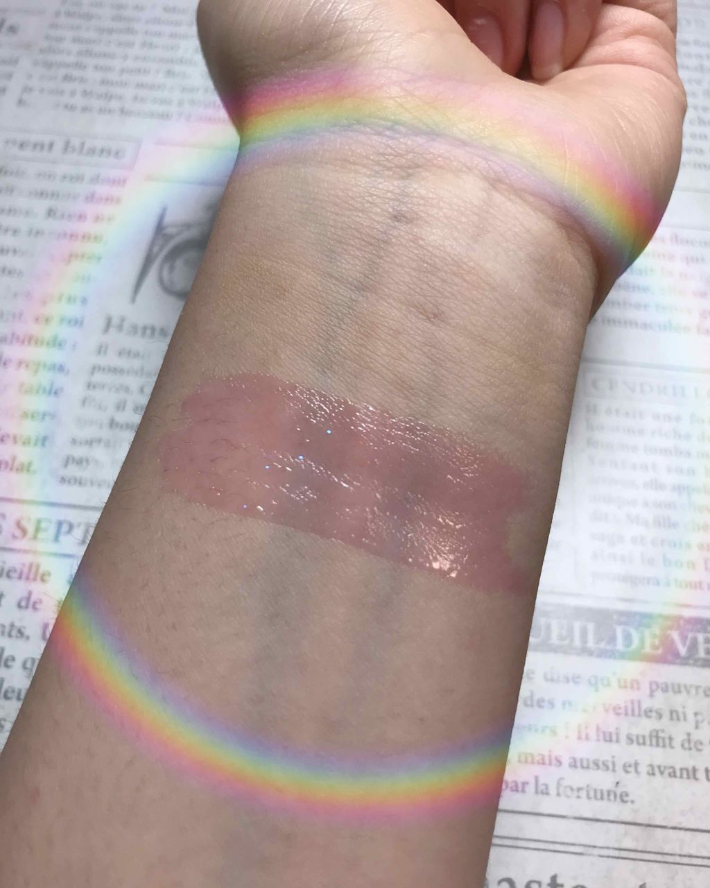 チェリーモイスチャー リップグロウ/ETUDE/リップグロスを使ったクチコミ(2枚目)