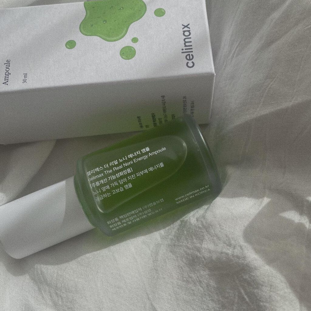 Noni Ampule/celimax/美容液を使ったクチコミ(1枚目)