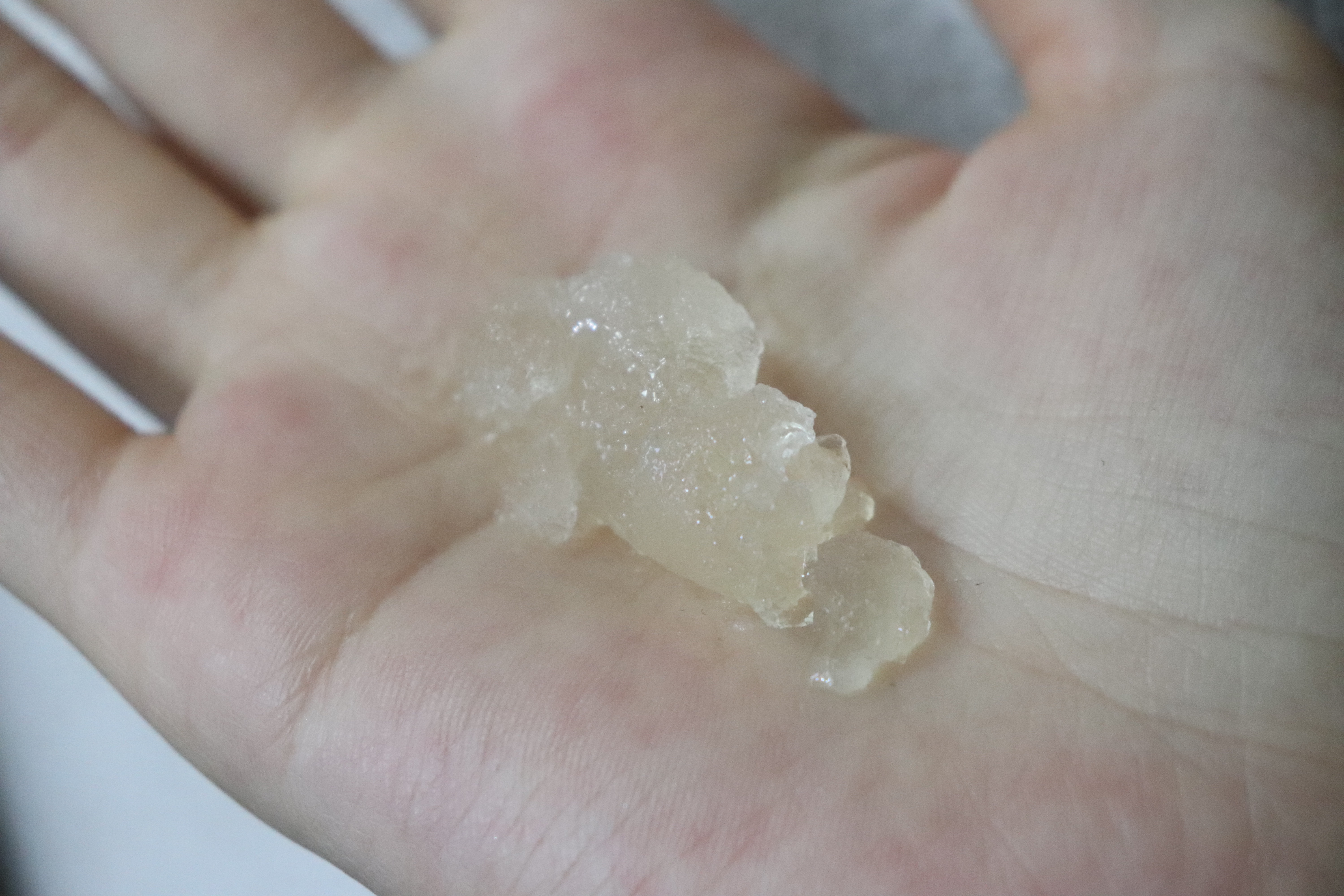 シカキュア クラッシュジェリーウォッシュ/山忠/その他洗顔料を使ったクチコミ（2枚目）