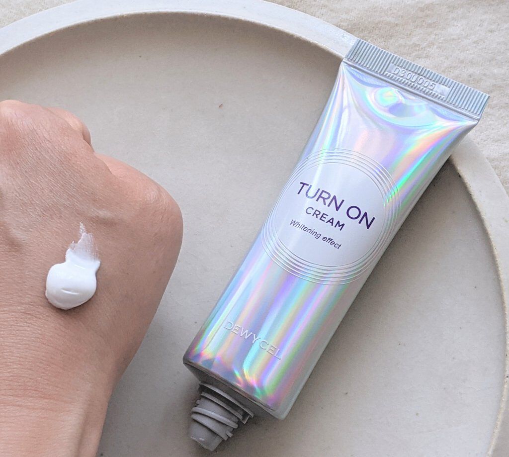 デュイセル ターンオンクリーム/DEWYCEL/フェイスクリームを使ったクチコミ（1枚目）