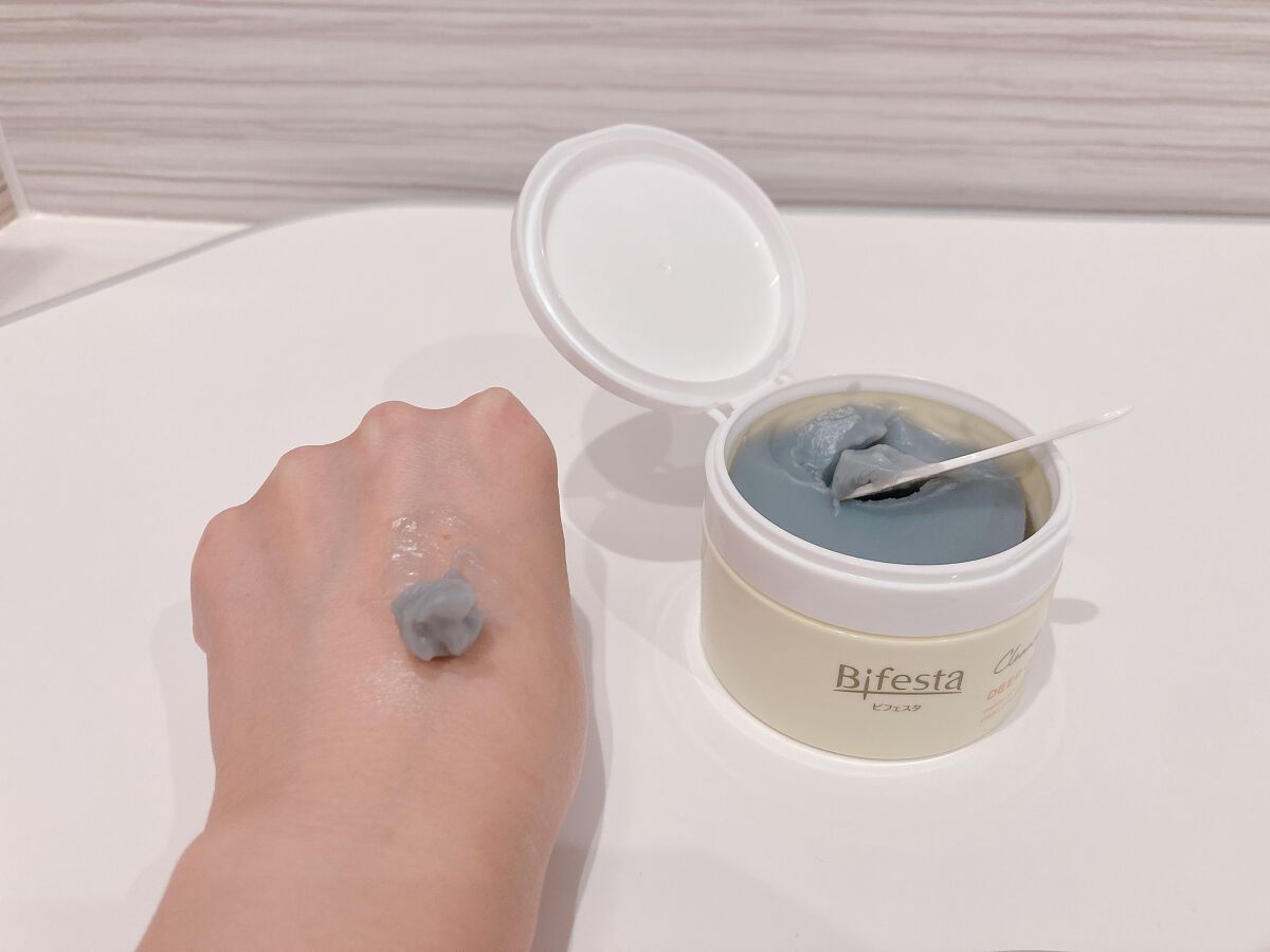 クレンジングバーム ディープクリア /ビフェスタ/クレンジングバームを使ったクチコミ(4枚目)