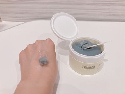 クレンジングバーム ディープクリア /ビフェスタ/クレンジングバームを使ったクチコミ(4枚目)