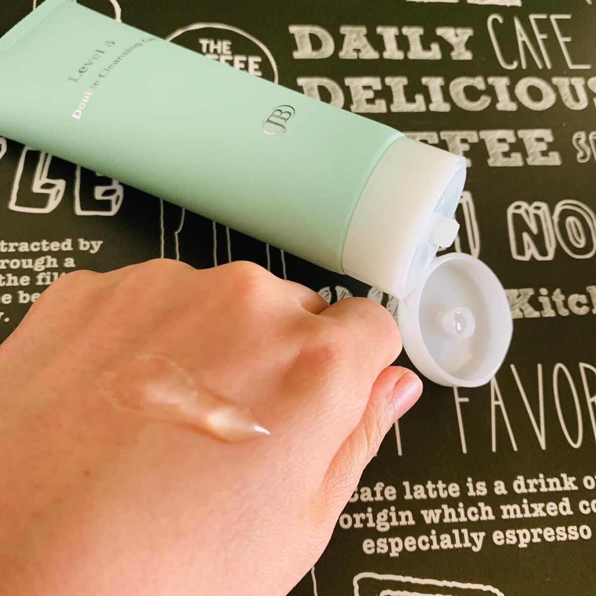 ダブルクレンジングジェル/Level6/クレンジングジェルを使ったクチコミ（3枚目）