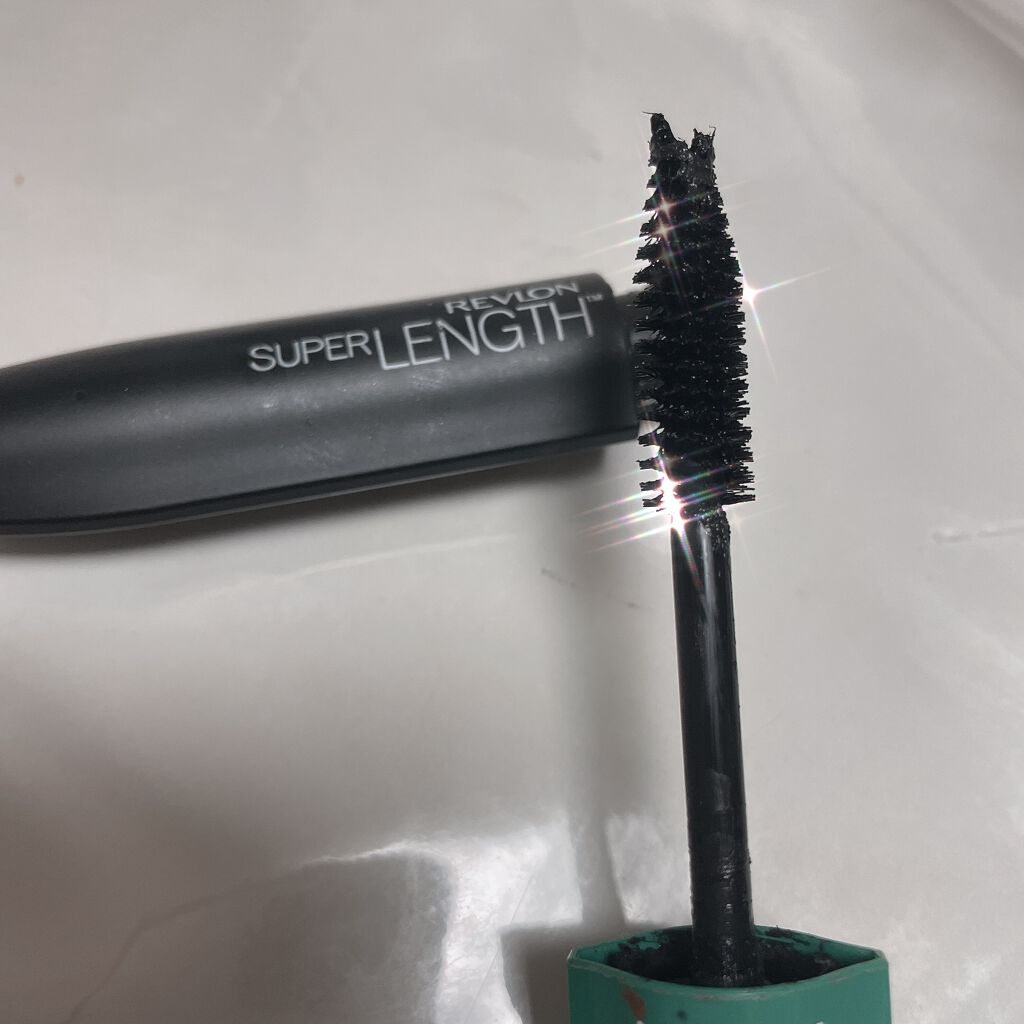 スーパー レングス - ウォータープルーフ/REVLON/マスカラを使ったクチコミ（1枚目）