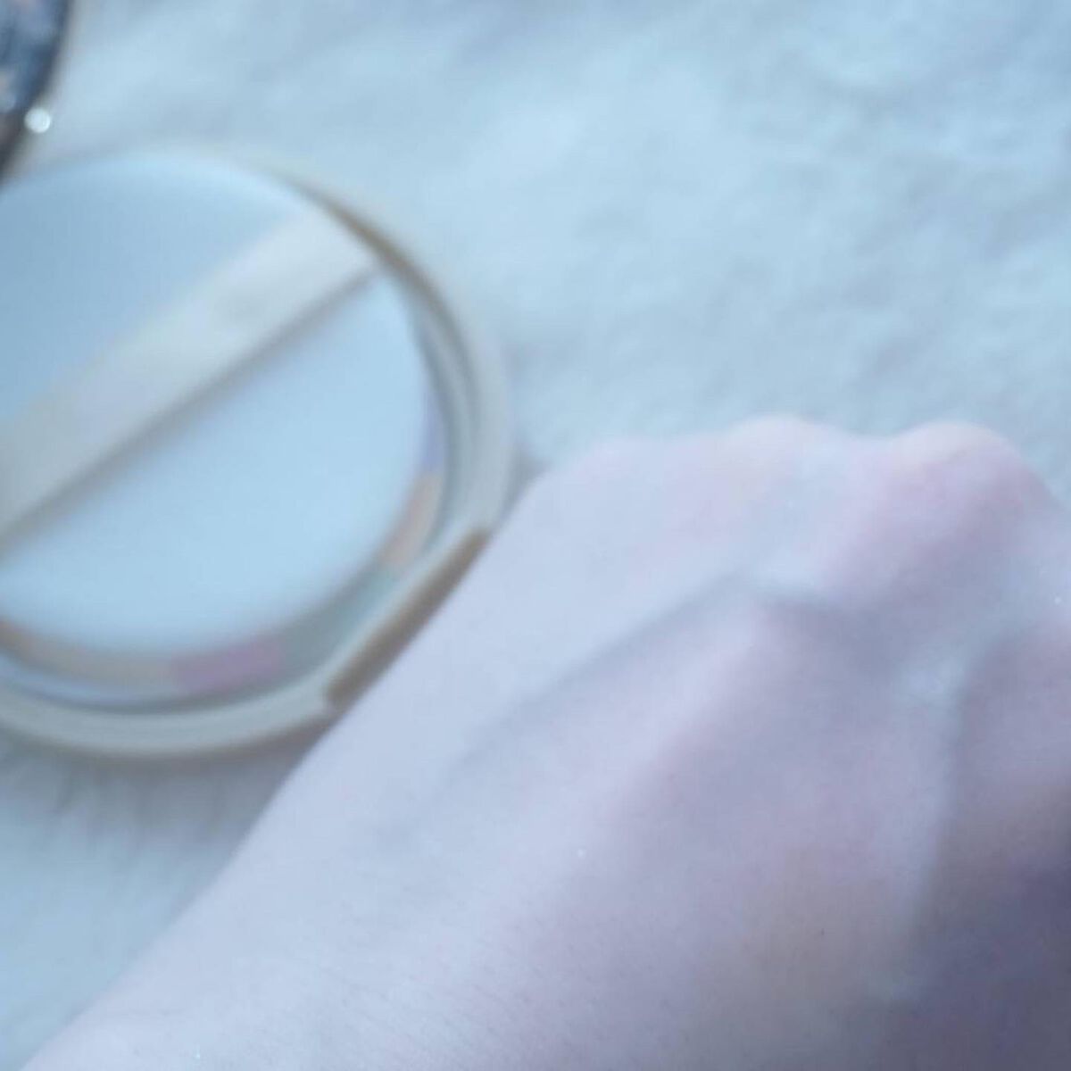 マシュマロフィニッシュパウダー ~Abloom~/キャンメイク/プレストパウダーを使ったクチコミ(3枚目)