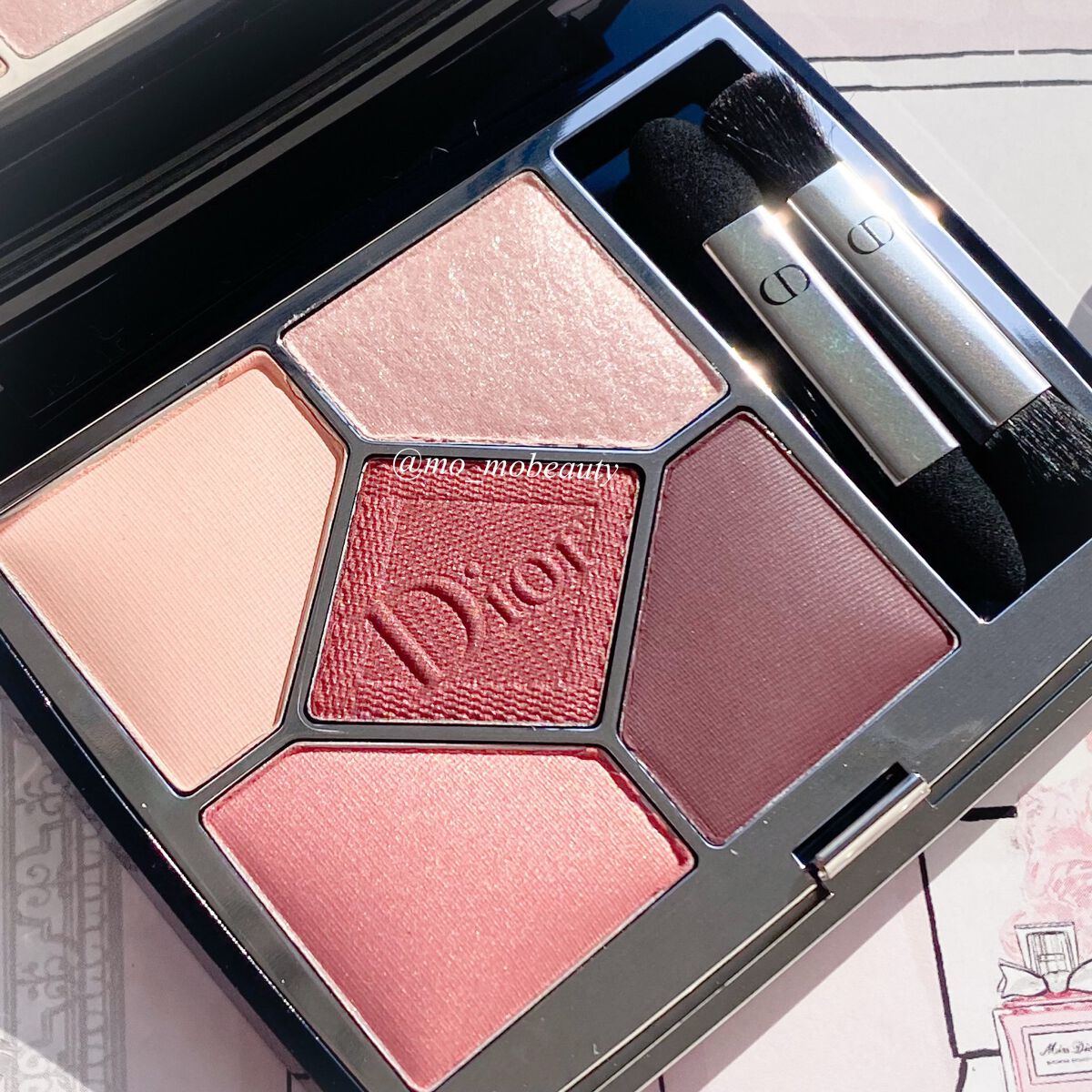 【旧】サンク クルール クチュール/Dior/アイシャドウパレットを使ったクチコミ(3枚目)