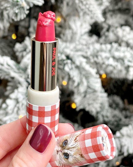 PAUL & JOE BEAUTE公式アカウント on LIPS 「みなさん、こんにちは!街中のイルミネーションが綺麗ですね🎄✨今..」(5枚目)