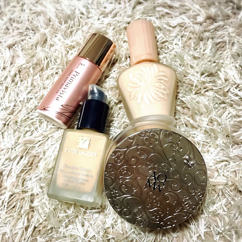 ダブル ウェア ステイ イン プレイス メークアップ /ESTEE LAUDER/リキッドファンデーションを使ったクチコミ(2枚目)