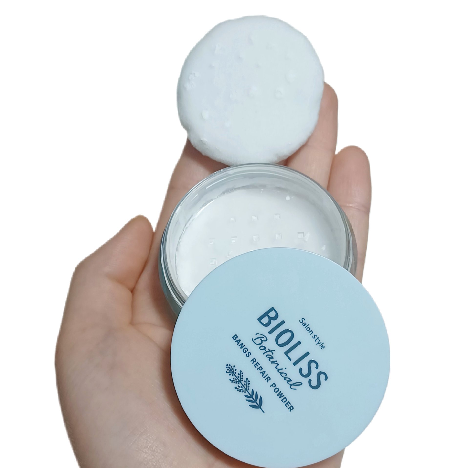 ボタニカル 前髪お直し パウダー/SSビオリス/その他スタイリングを使ったクチコミ（3枚目）