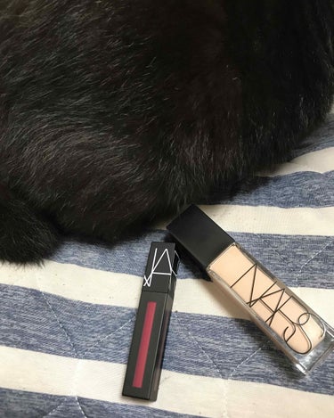 ナチュラルラディアント ロングウェアファンデーション/NARS/リキッドファンデーションを使ったクチコミ（2枚目）