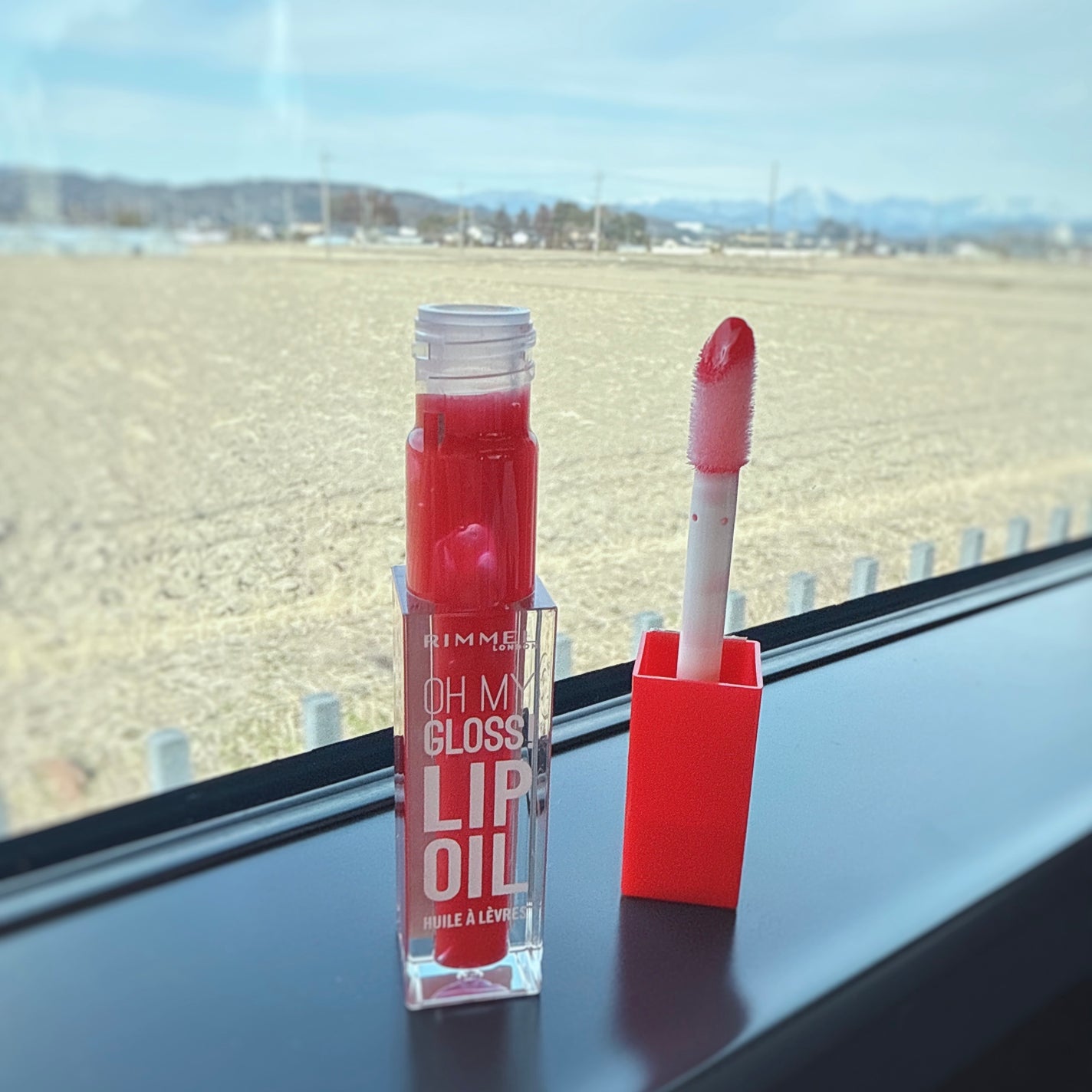 オーマイグロス リップオイル/リンメル ロンドン/リップグロスを使ったクチコミ(2枚目)