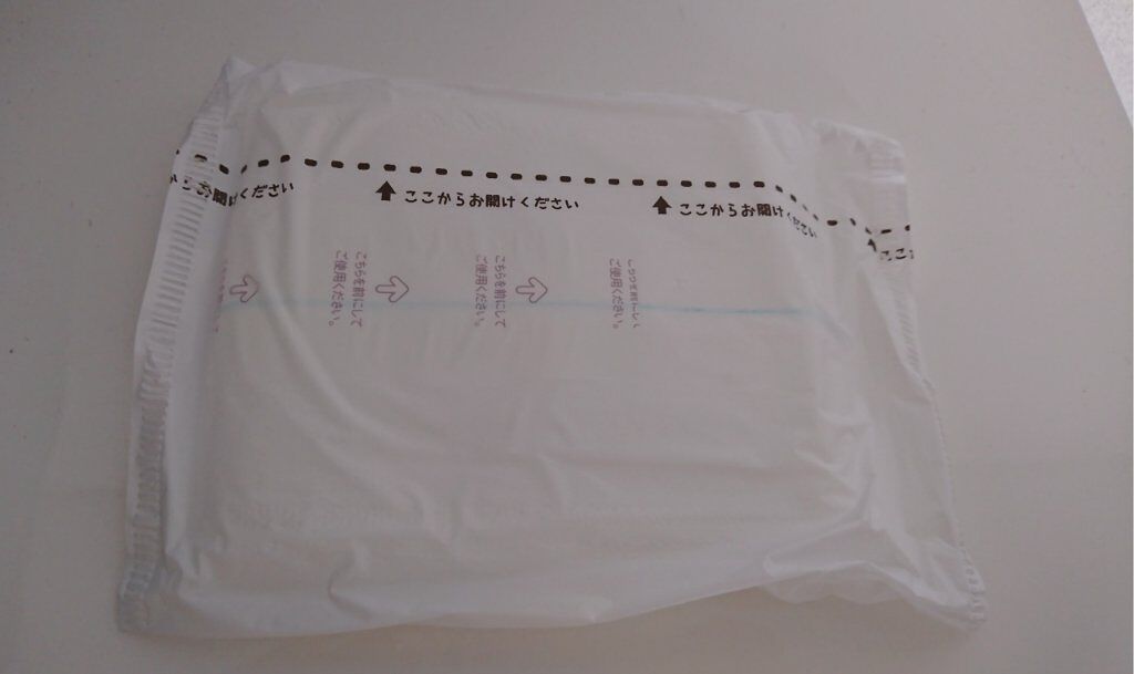 オーガニックコットンナプキン/コットン・ラボ/ナプキンを使ったクチコミ(3枚目)