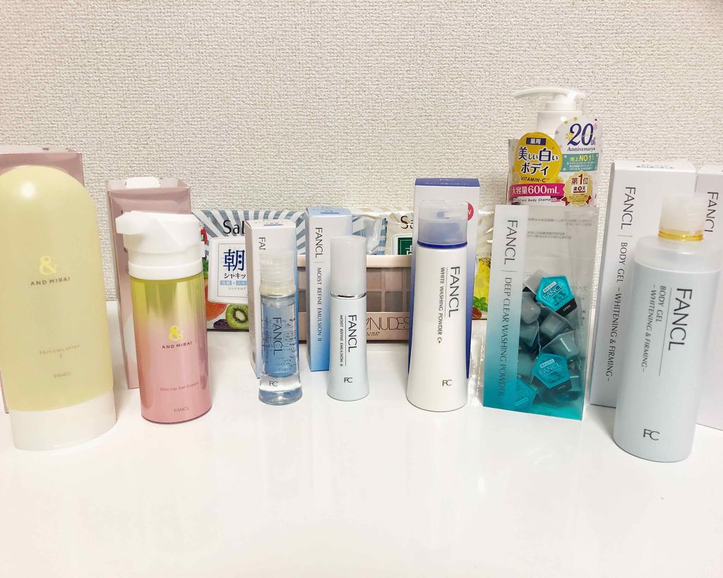 ホワイト洗顔パウダー C/ファンケル/洗顔パウダーを使ったクチコミ（1枚目）