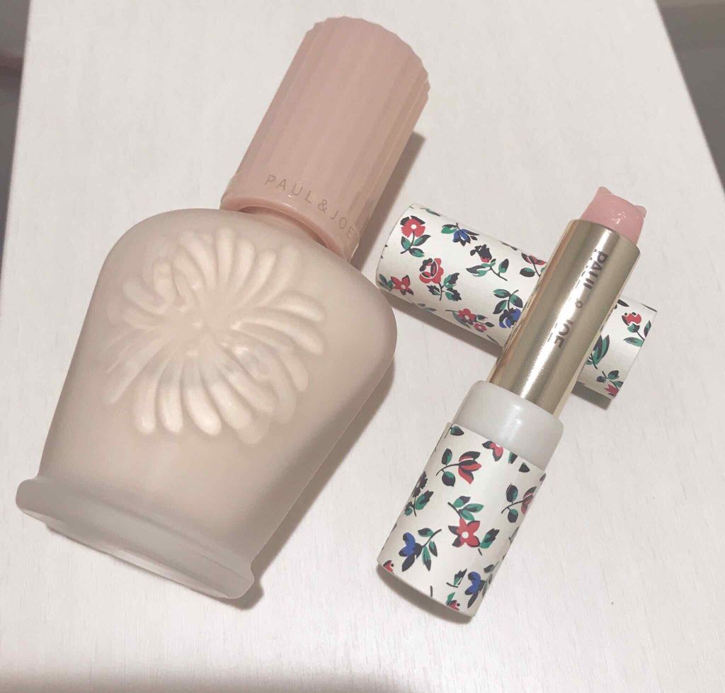 モイスチュアライジング ファンデーション プライマー S/PAUL & JOE BEAUTE/化粧下地を使ったクチコミ（1枚目）