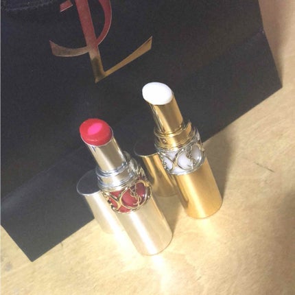 ヴォリュプテ ティントインバーム/YVES SAINT LAURENT BEAUTE/口紅を使ったクチコミ(1枚目)