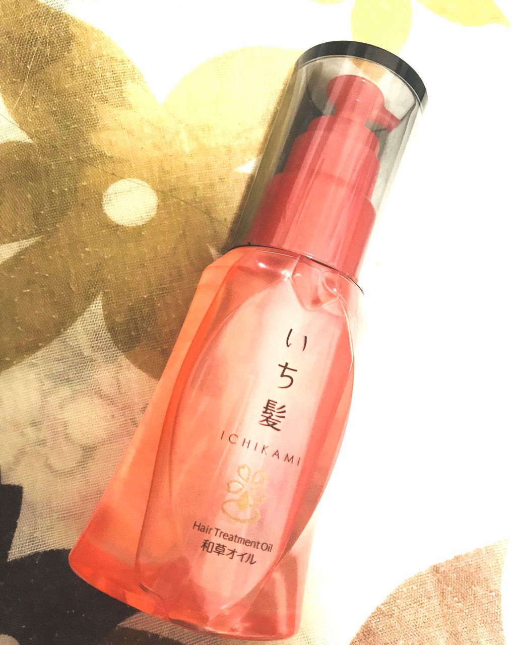 和草オイル/いち髪/ヘアオイルを使ったクチコミ(1枚目)