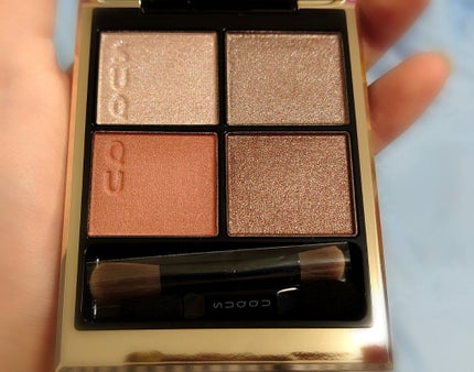 シグニチャー カラー アイズ/SUQQU/アイシャドウパレットを使ったクチコミ(1枚目)