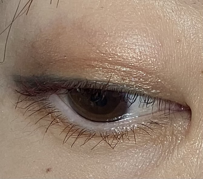 シグニチャー カラー アイズ 08 風撫 -KAZENADE-/SUQQU/アイシャドウパレットを使ったクチコミ（3枚目）