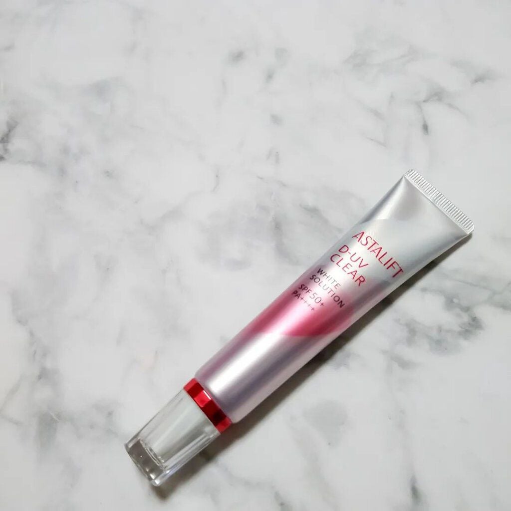 D-UVクリア ホワイトソリューション/アスタリフト/日焼け止めクリームを使ったクチコミ(1枚目)