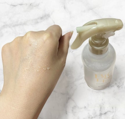 SS ビオリス ピュアレタッチ グロウヘア オイルインミスト/SSビオリス/アウトバストリートメントを使ったクチコミ(2枚目)