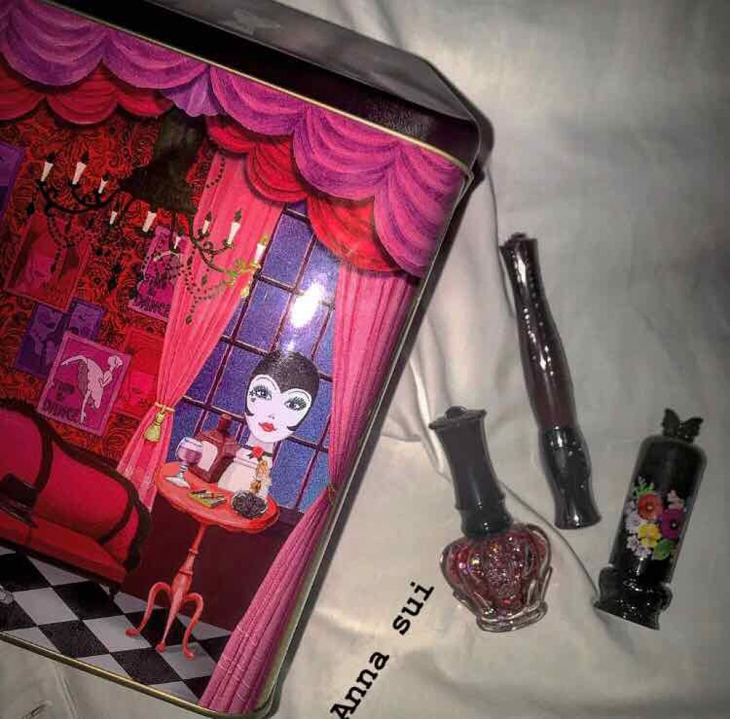 ドーリー メイクアップ コフレ/ANNA SUI/メイクアップキットを使ったクチコミ(1枚目)