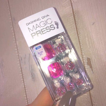 1秒ネイルマジックプレス/DASHINGDIVA MAGICPRESS/ネイルチップ・パーツを使ったクチコミ(1枚目)