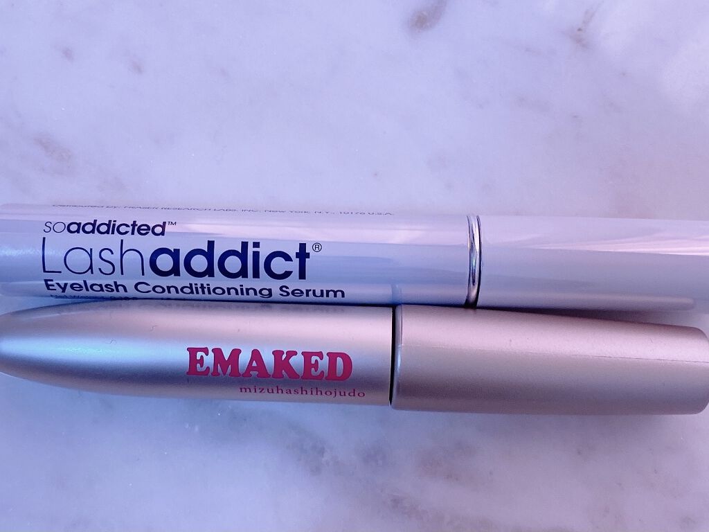 EMAKED（エマーキット）/水橋保寿堂製薬/まつげ美容液を使ったクチコミ（1枚目）