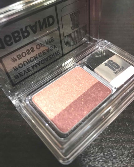 16 EYE MAGAZINE/16BRAND/アイシャドウパレットを使ったクチコミ(1枚目)