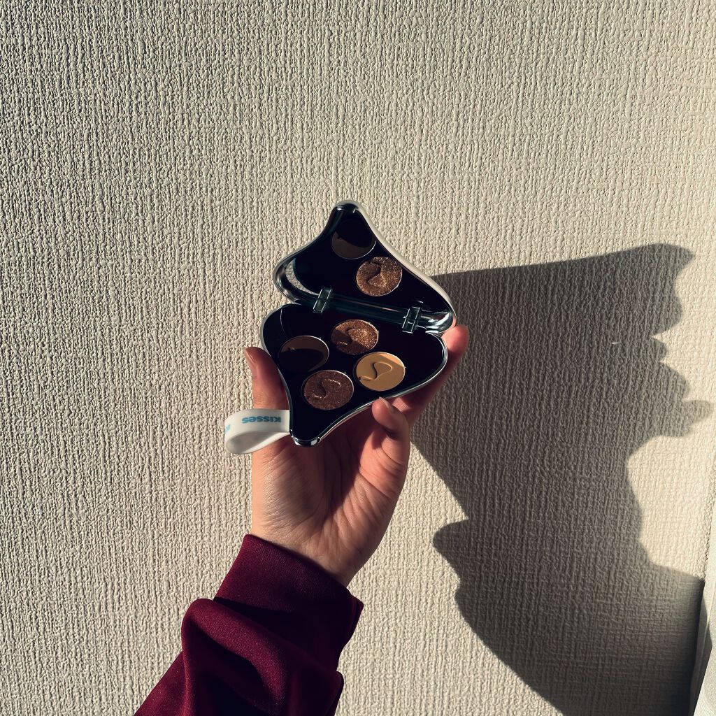 キスチョコレート プレイカラーアイズ/ETUDE/アイシャドウパレットを使ったクチコミ（2枚目）