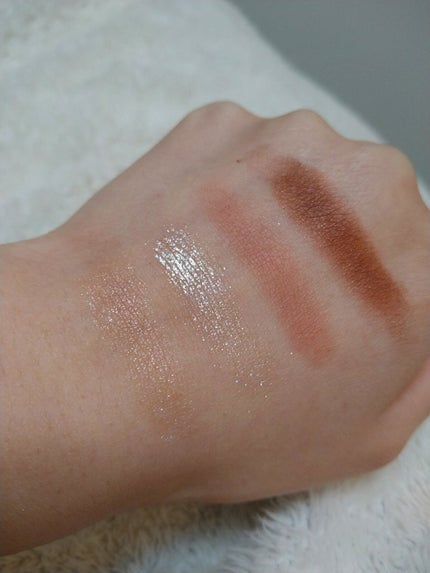 シャドーフラッシュ /MAJOLICA MAJORCA/アイシャドウパレットを使ったクチコミ(3枚目)