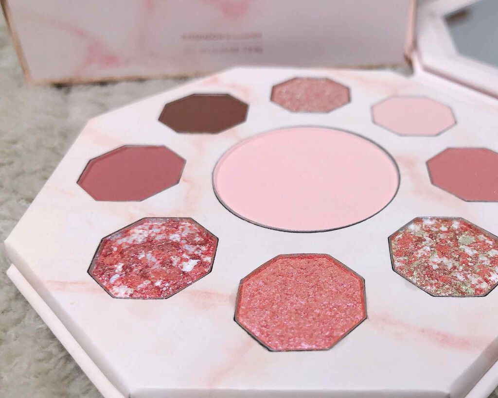 ブルーミング エディション シークレット ガーデン パレット/DEAR DAHLIA/アイシャドウパレットを使ったクチコミ（2枚目）