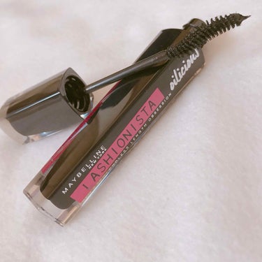 ❁MAYBELLINE LASHIONISTA oilicious
(メイベリン   ラッシュニスタオイリシャス)

・ロング                 ★★★★★
・カール           