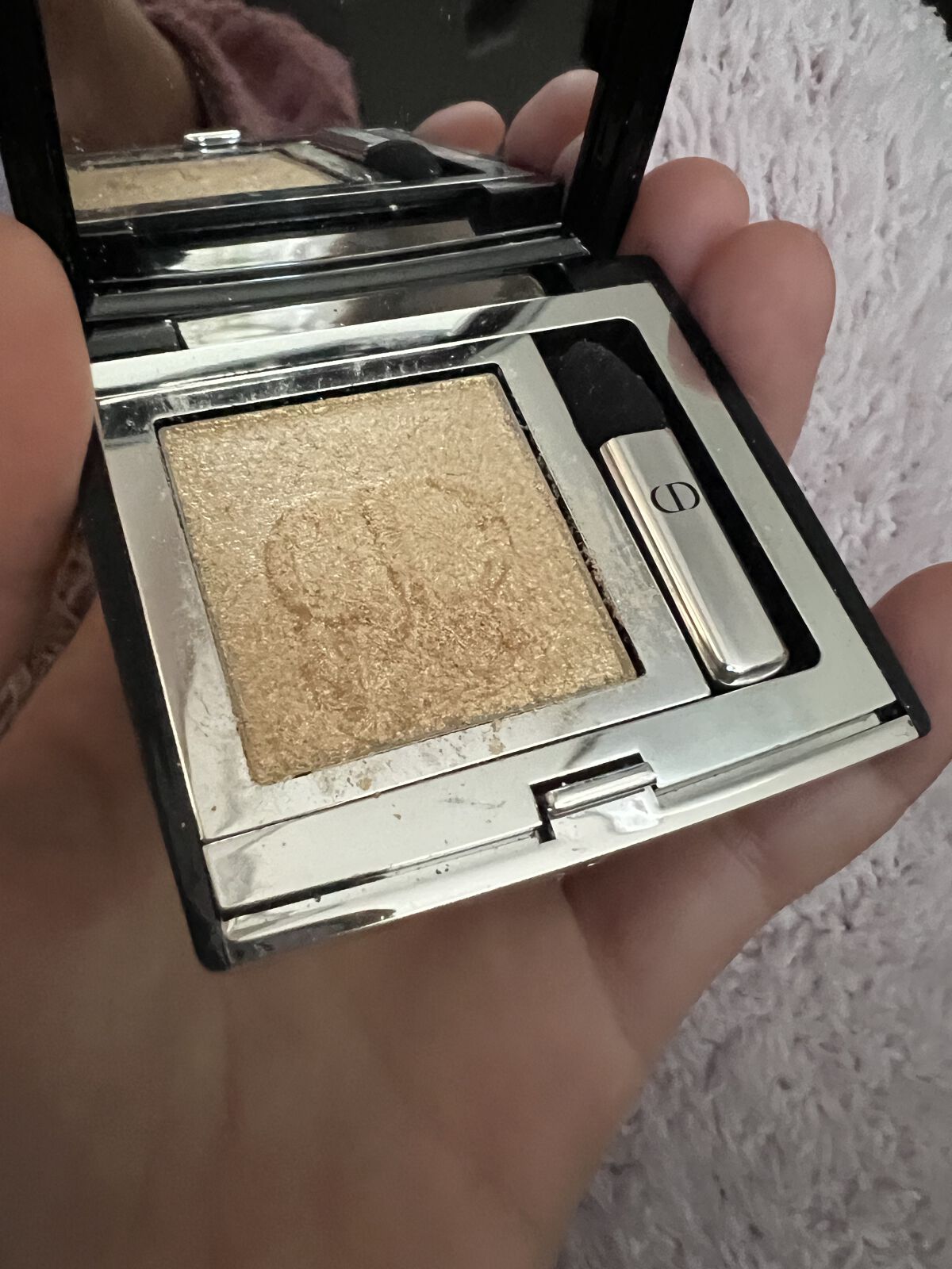 モノ クルール クチュール/Dior/単色アイシャドウを使ったクチコミ（1枚目）