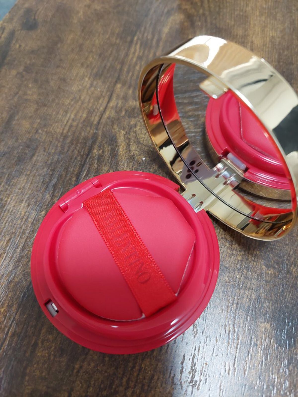 GO クッション/ヴァレンティノ ビューティ/クッションファンデーションを使ったクチコミ(2枚目)