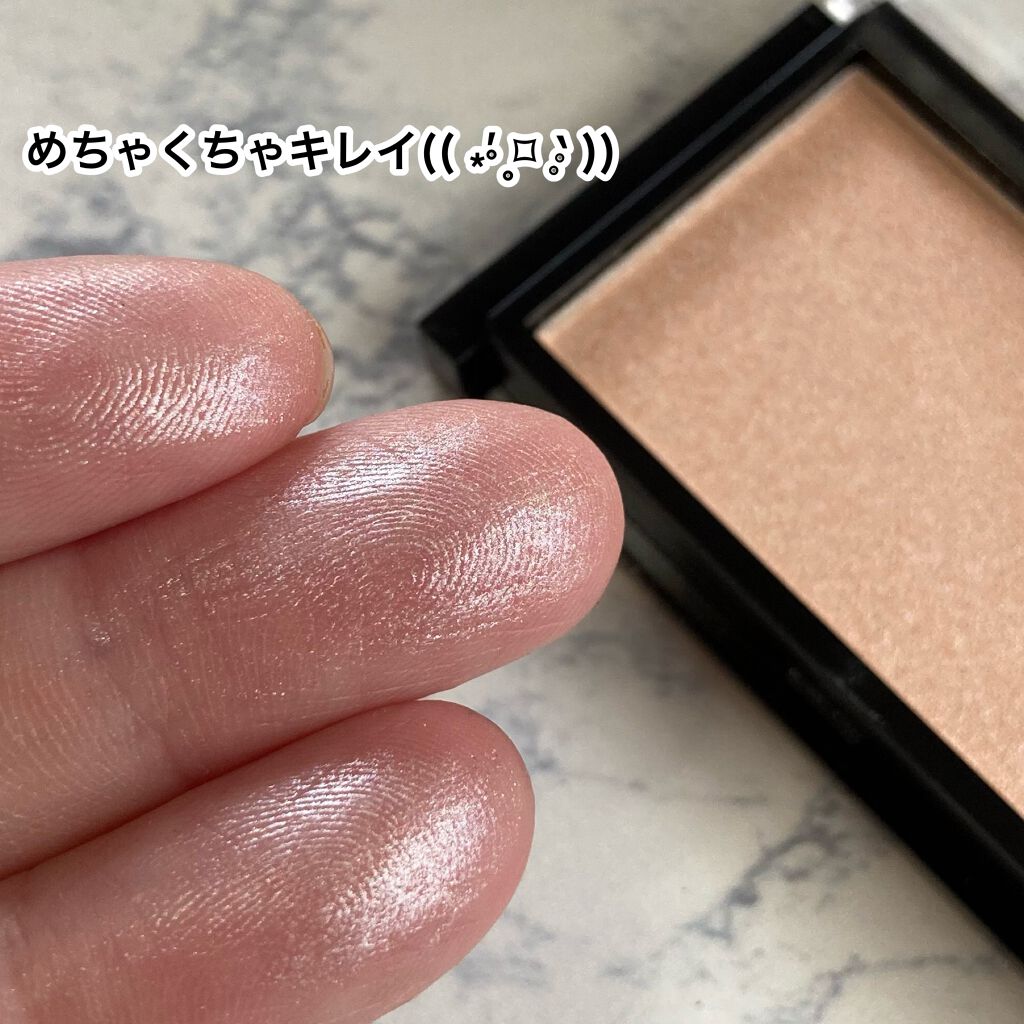 URGLAM HIGHLIGHT POWDER/U R GLAM/パウダーハイライトを使ったクチコミ(6枚目)