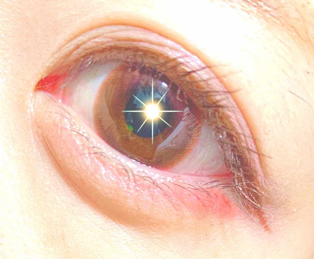 エバーカラーワンデーナチュラル モイストレーベルUV/エバーカラー/ワンデー(1DAY)カラコンを使ったクチコミ(2枚目)