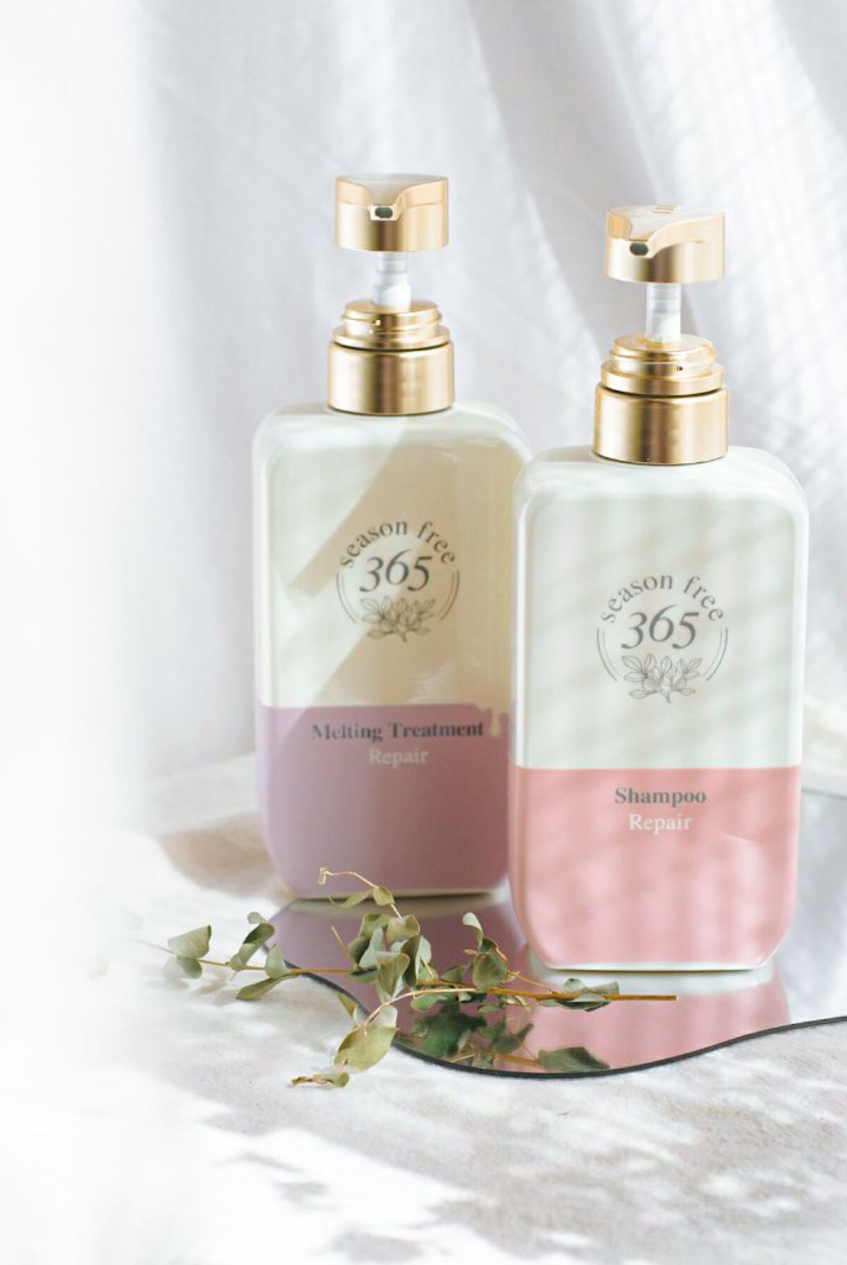 リペア シャンプー/メルティングトリートメント/season free 365/市販シャンプーを使ったクチコミ（1枚目）