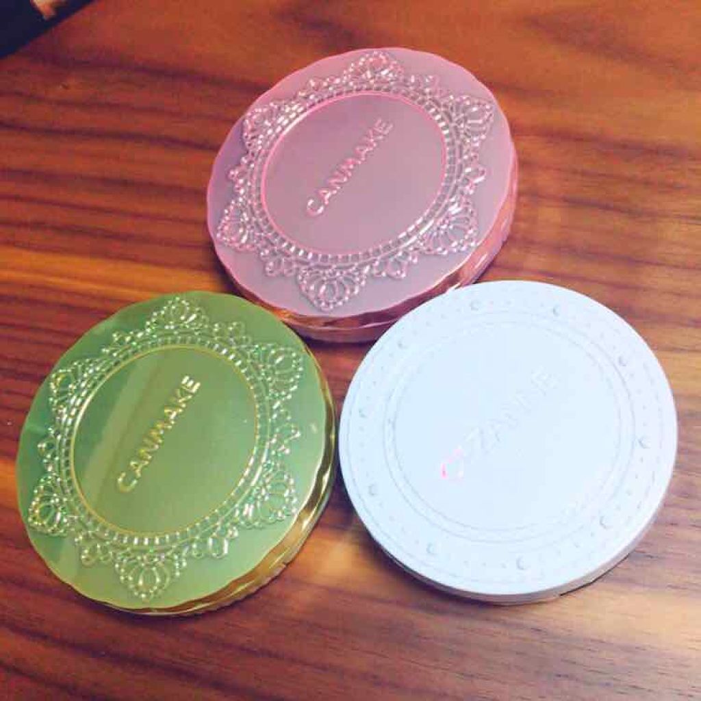 トランスペアレントフィニッシュパウダー/キャンメイク/プレストパウダーを使ったクチコミ（1枚目）