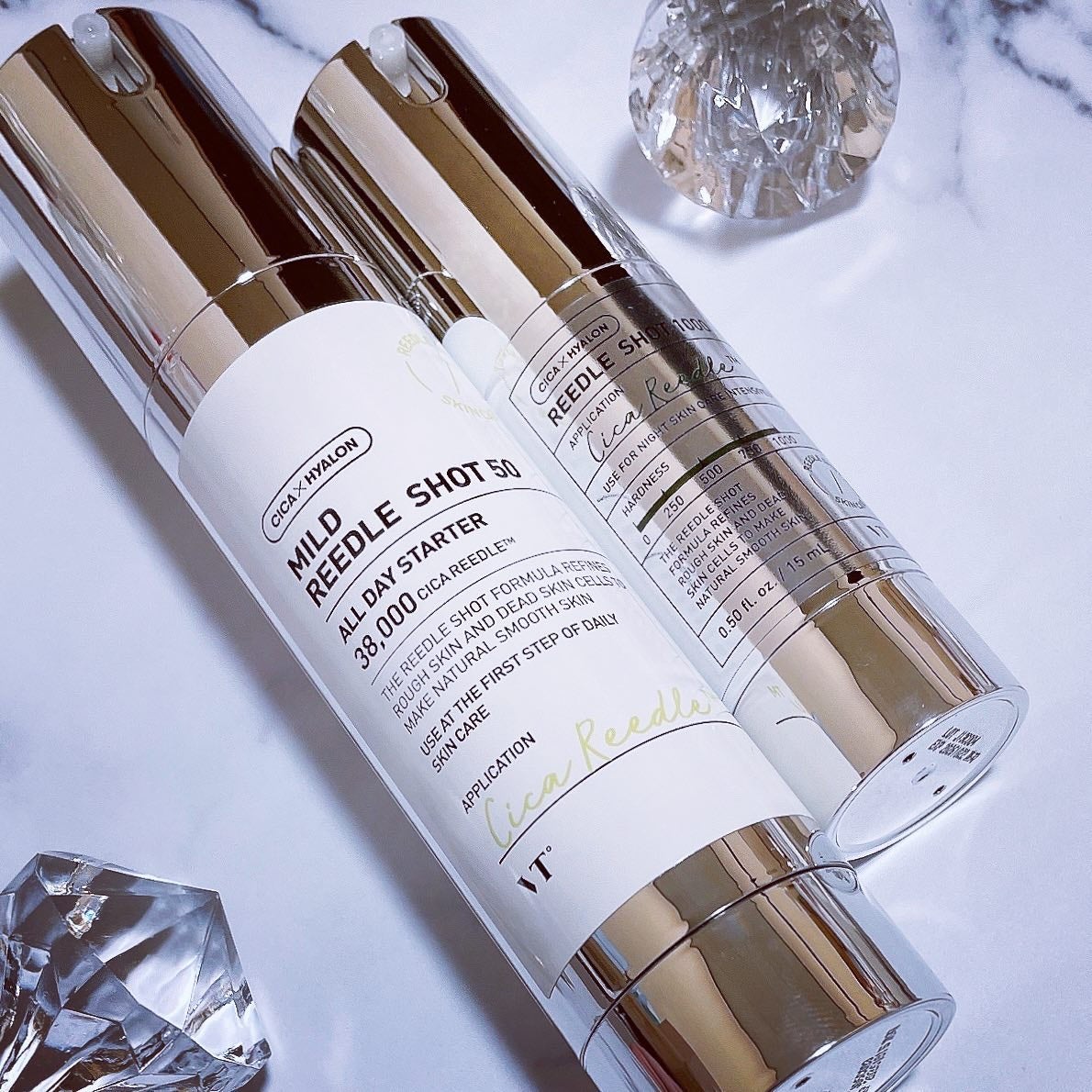 マイルドリードルショット50/VT/美容液を使ったクチコミ(2枚目)