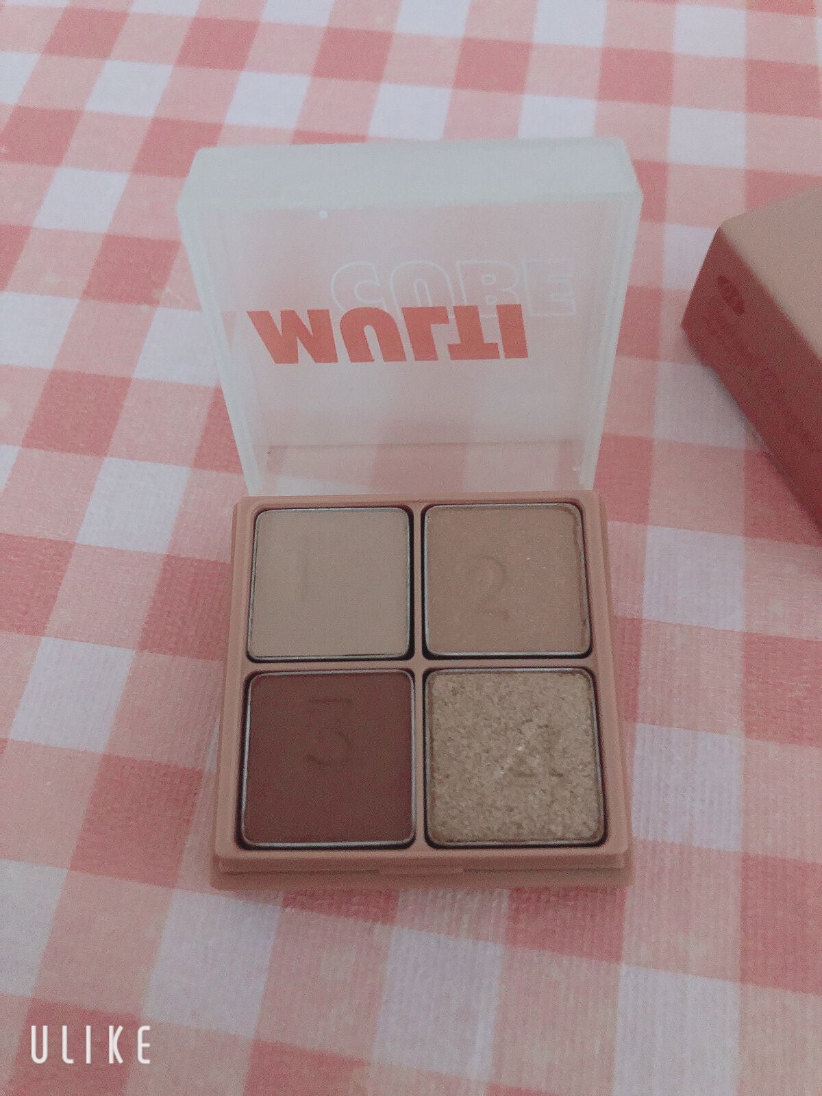 マルチキューブ/i’m meme/アイシャドウパレットを使ったクチコミ(3枚目)