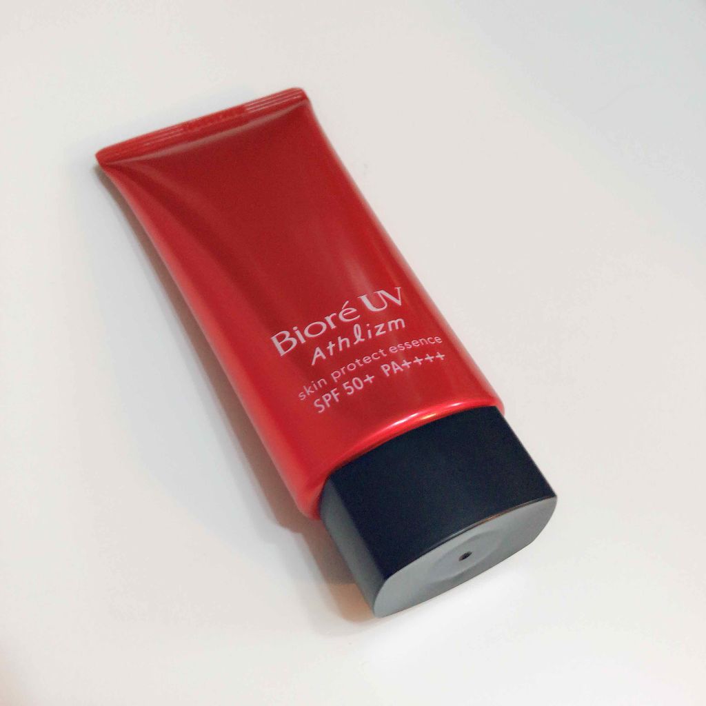 UV  アスリズム　スキンプロテクトエッセンス/ビオレ/日焼け止めローションを使ったクチコミ（1枚目）