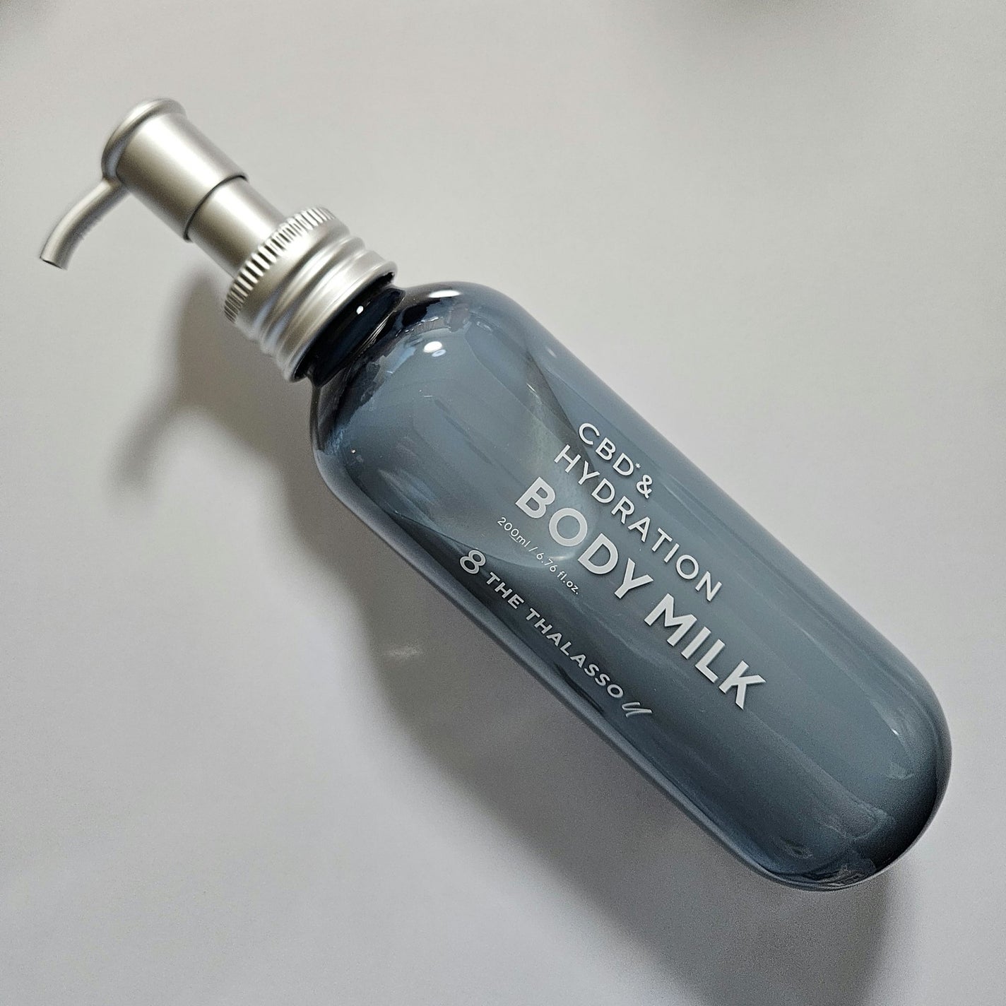 エイトザタラソ ユー CBD&ハイドレーション 美容液ボディミルク/エイトザタラソ/ボディミルクを使ったクチコミ(1枚目)